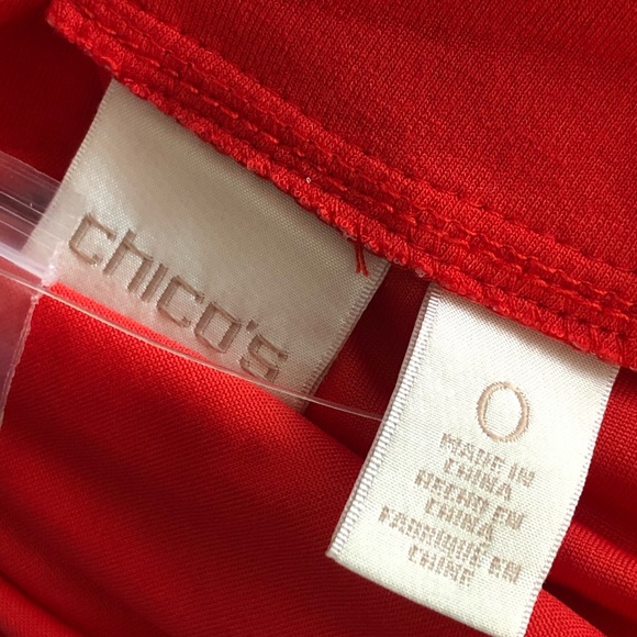 Chico’s Maxi Dress Size 4 - Picture 6 of 8